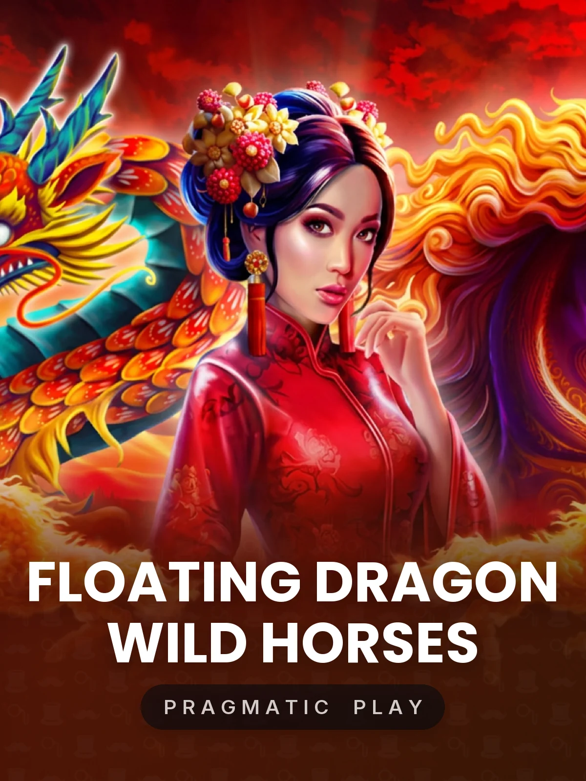Floating Dragon Wild Horses