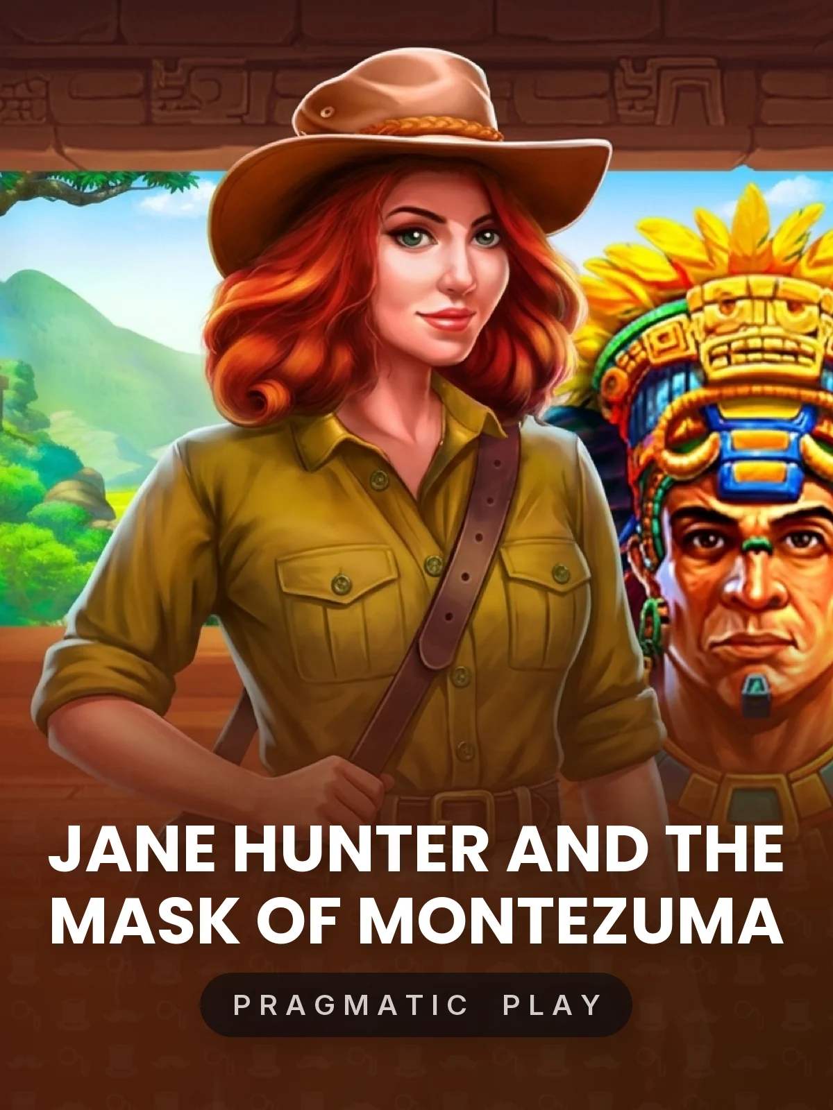 Jane Hunter and the Mask of Montezuma