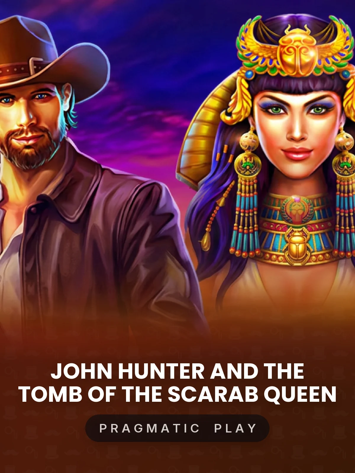 John Hunter and the Tomb of the Scarab Queen