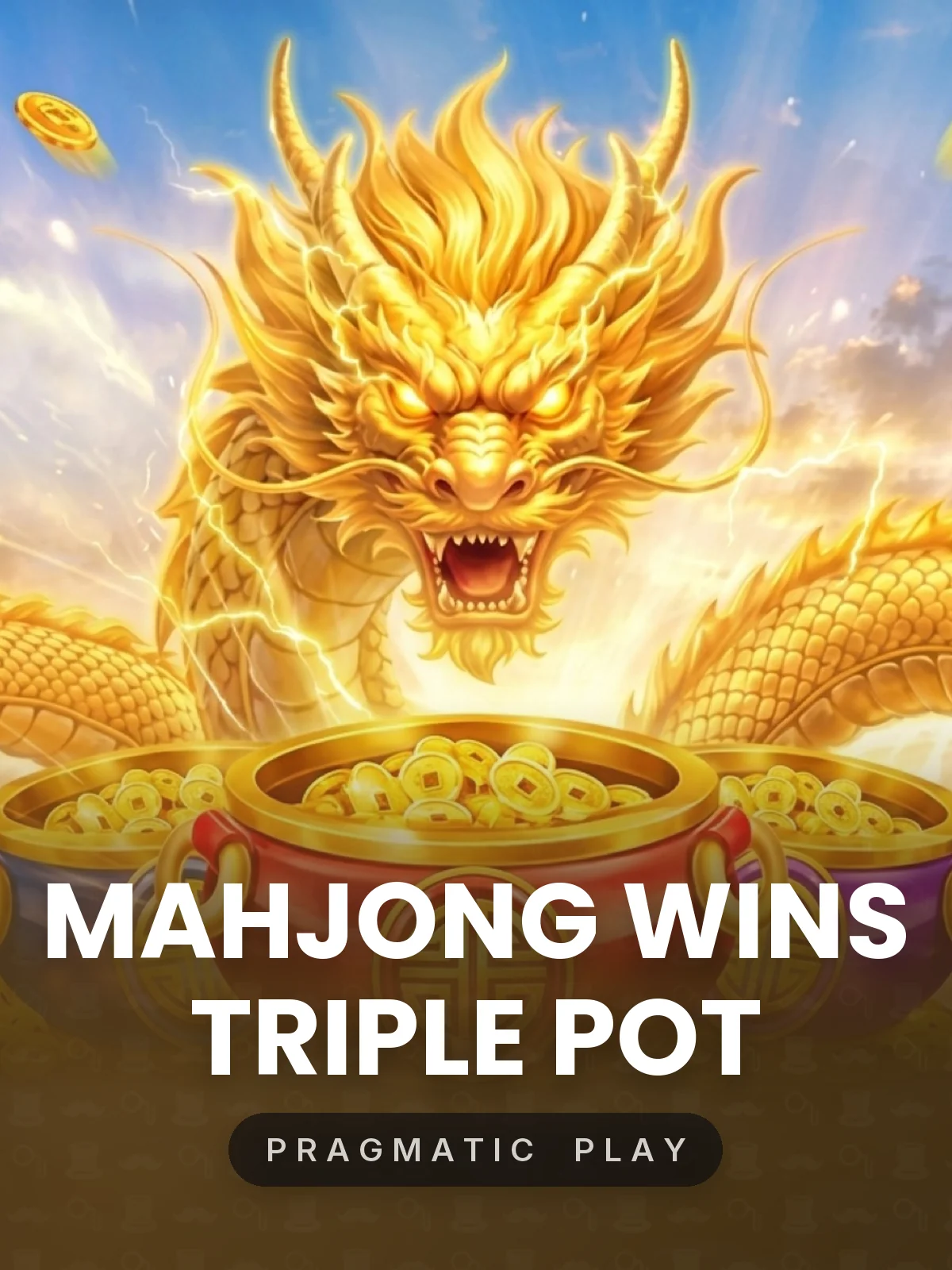 Mahjong Wins Triple Pot