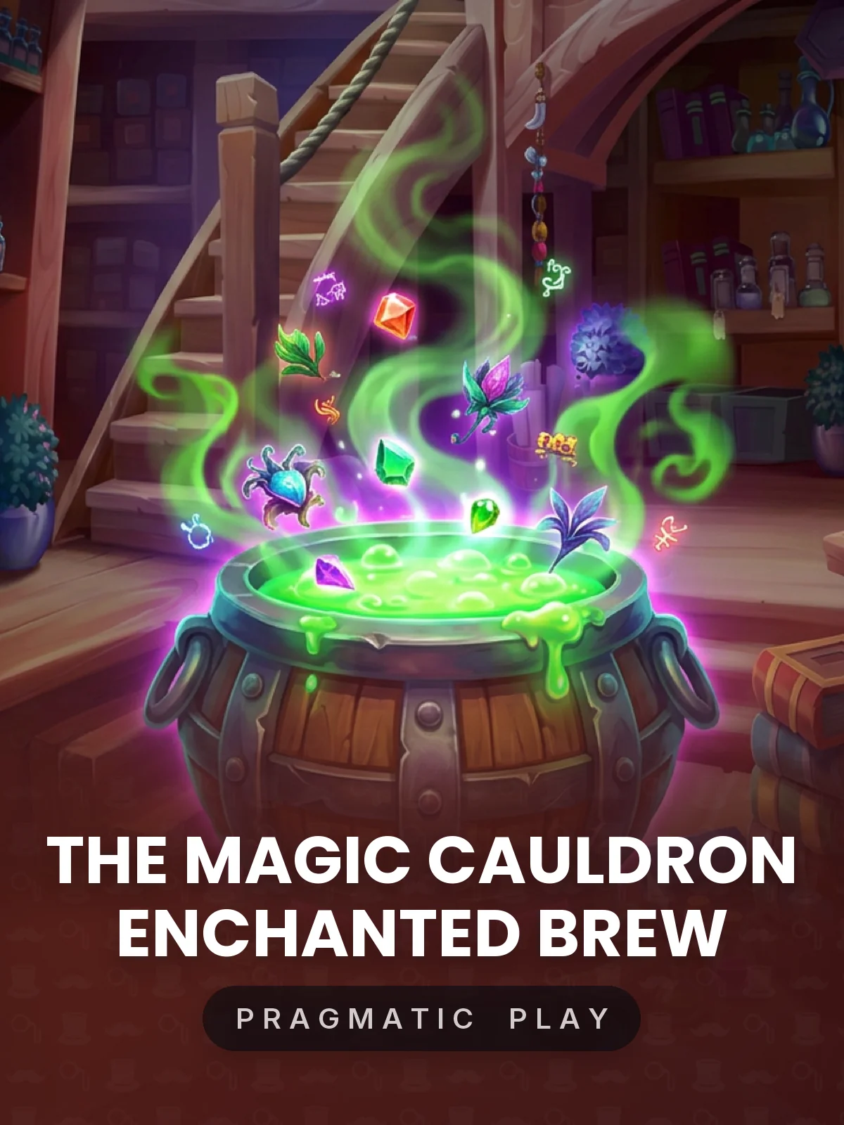 The Magic Cauldron Enchanted Brew