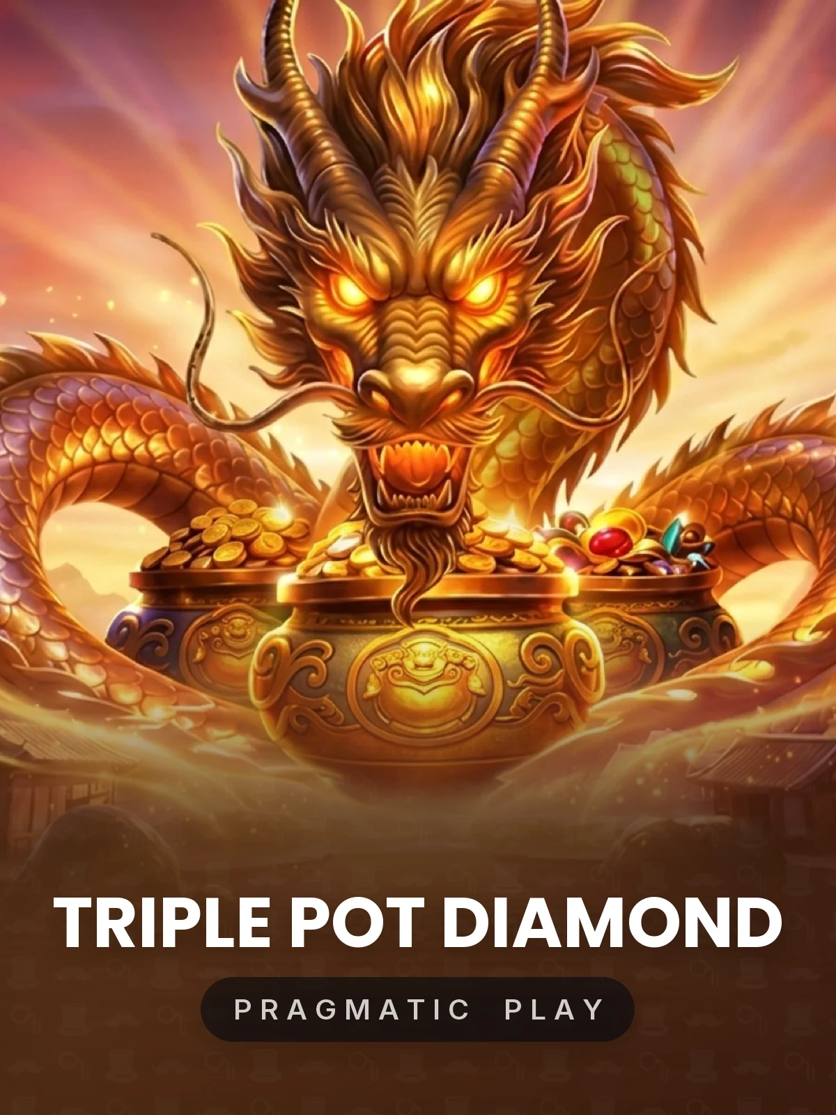 Triple Pot Diamond