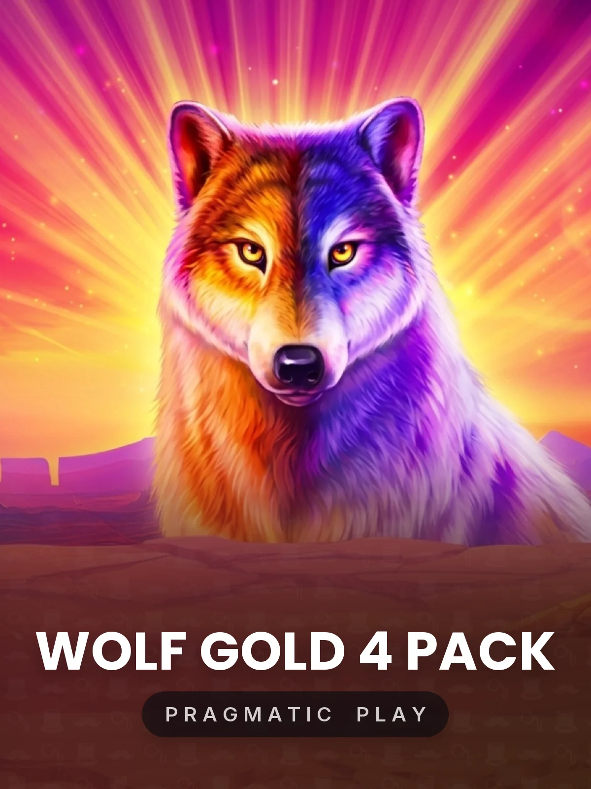 Wolf Gold 4 Pack