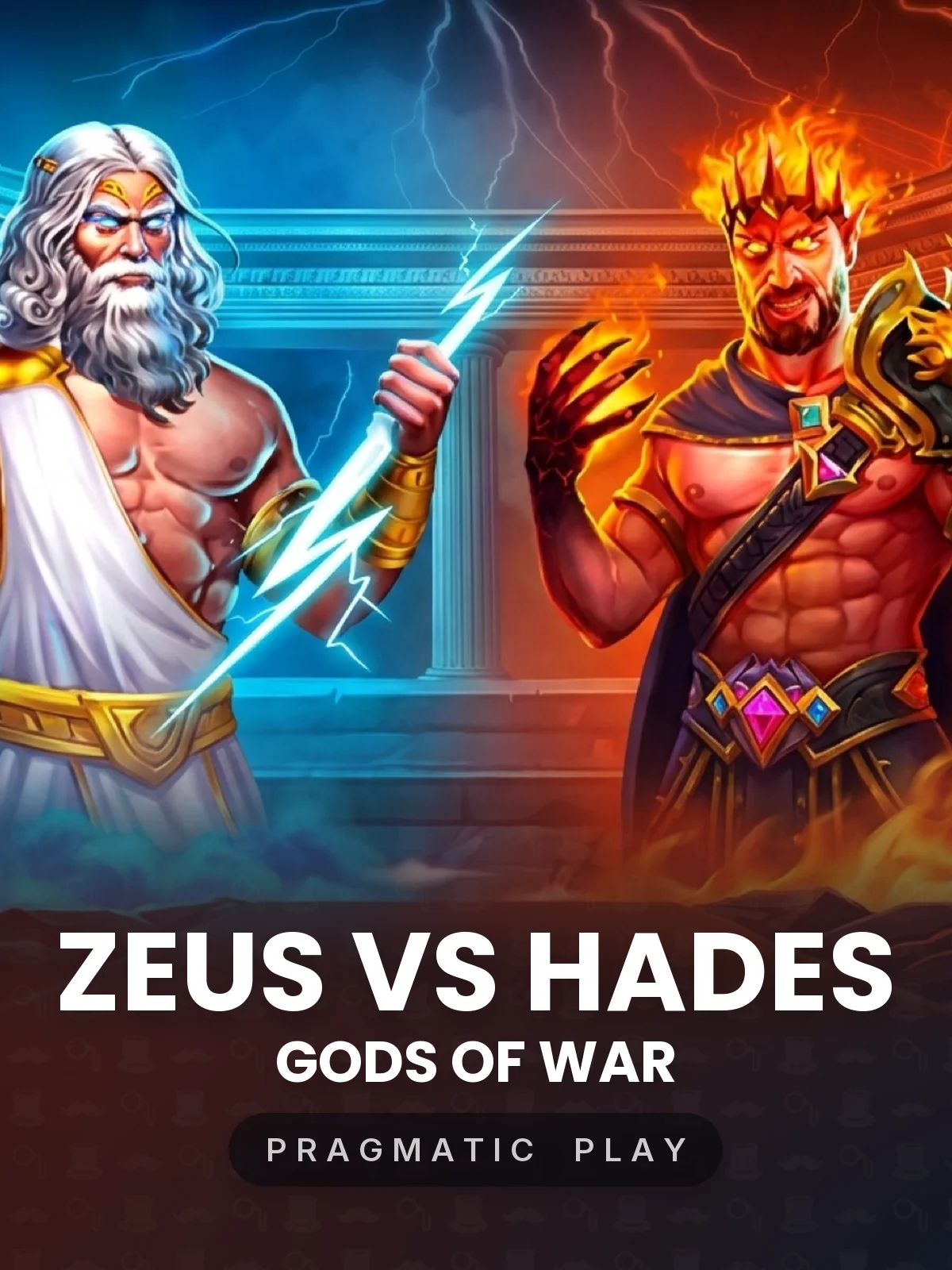 Zeus vs Hades - Gods of War