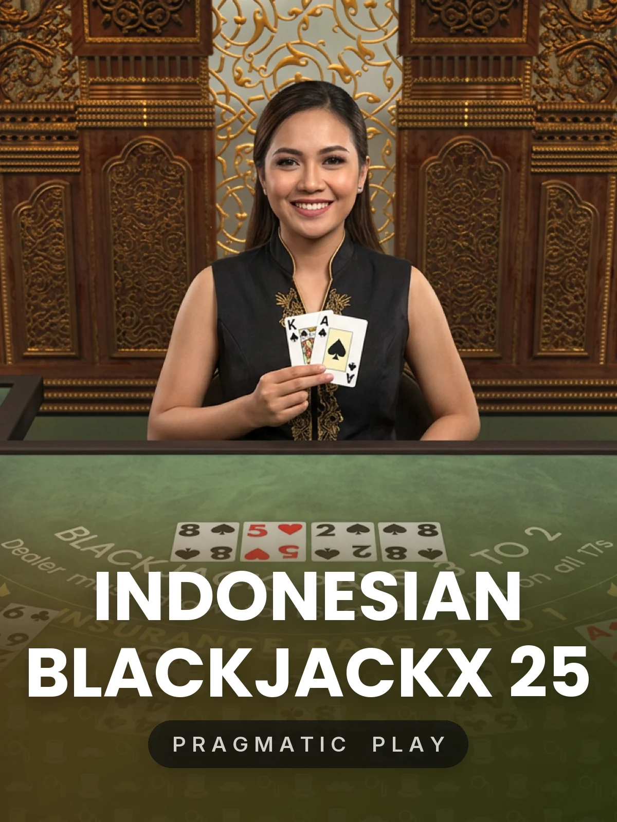 Indonesian BlackjackX 25