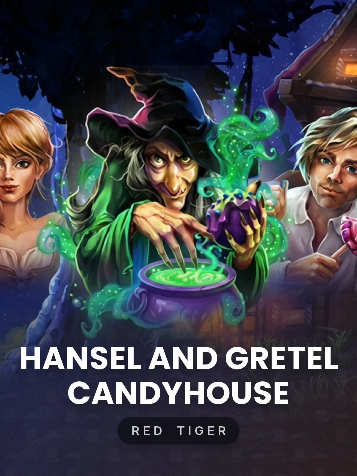 Hansel and Gretel Candyhouse