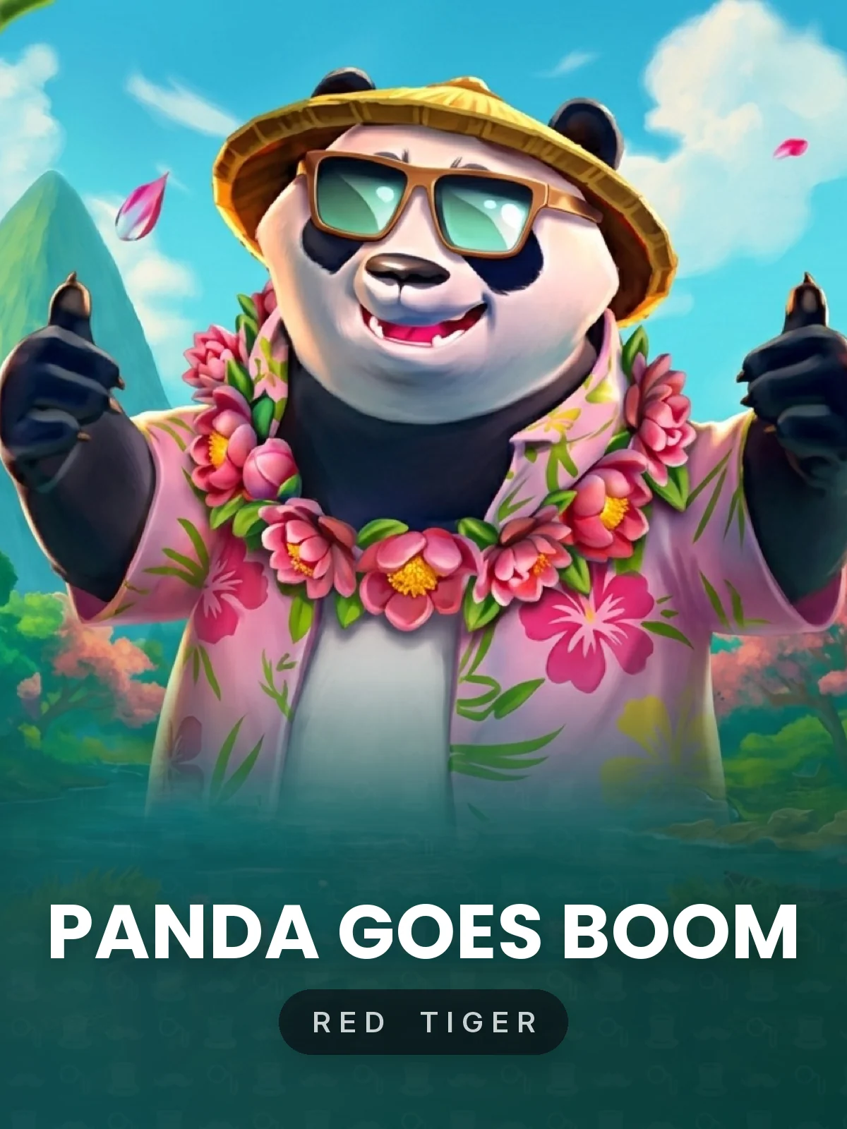 Panda Goes Boom