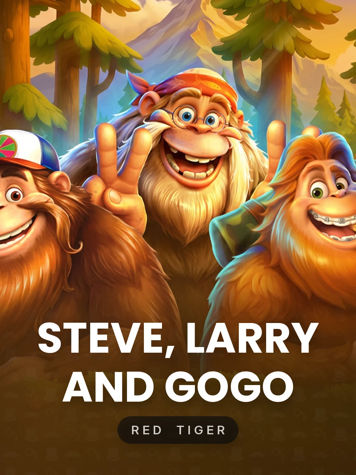 Steve, Larry and Gogo