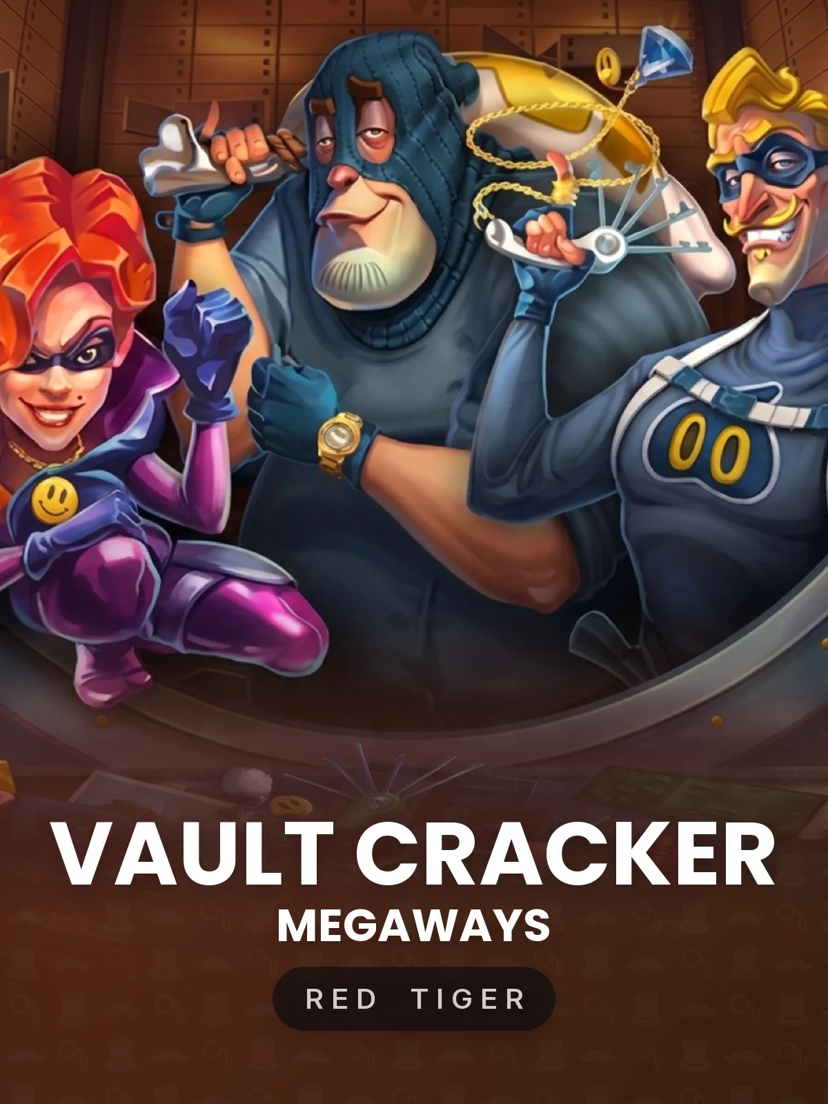 Vault Cracker Megaways