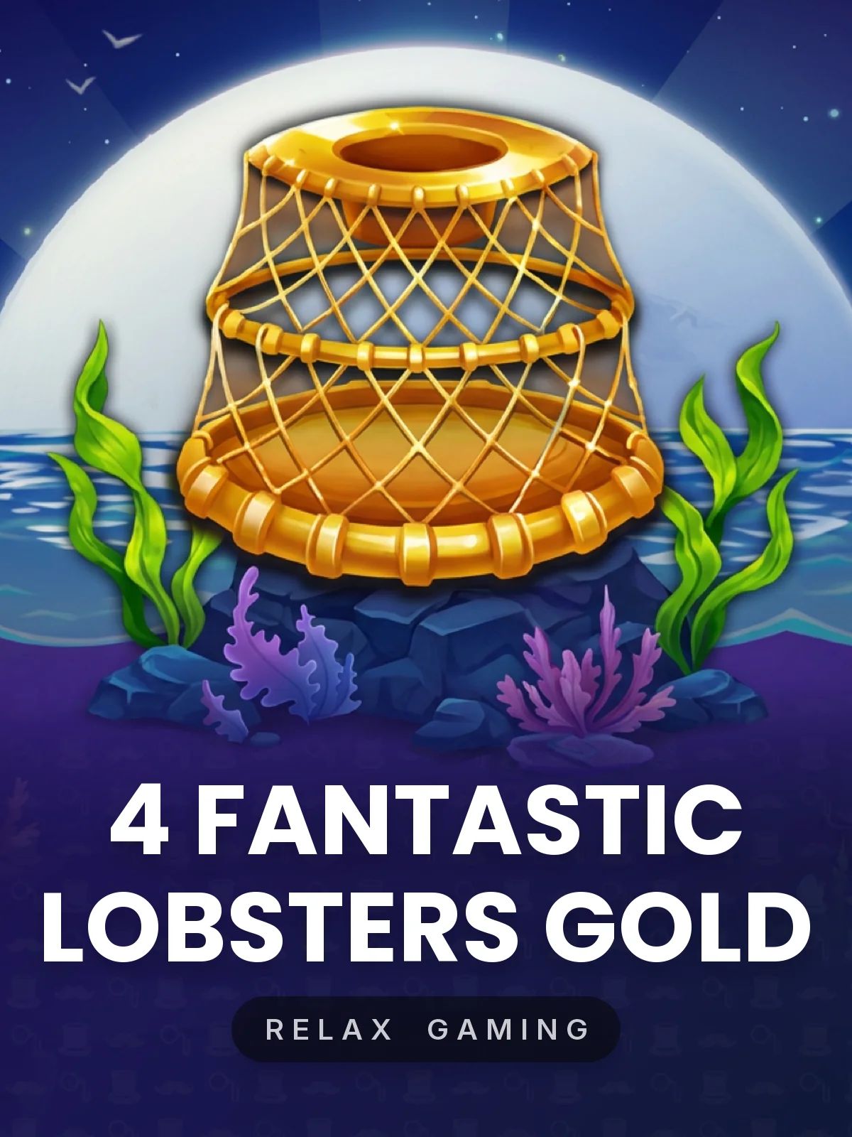 4 Fantastic Lobsters Gold