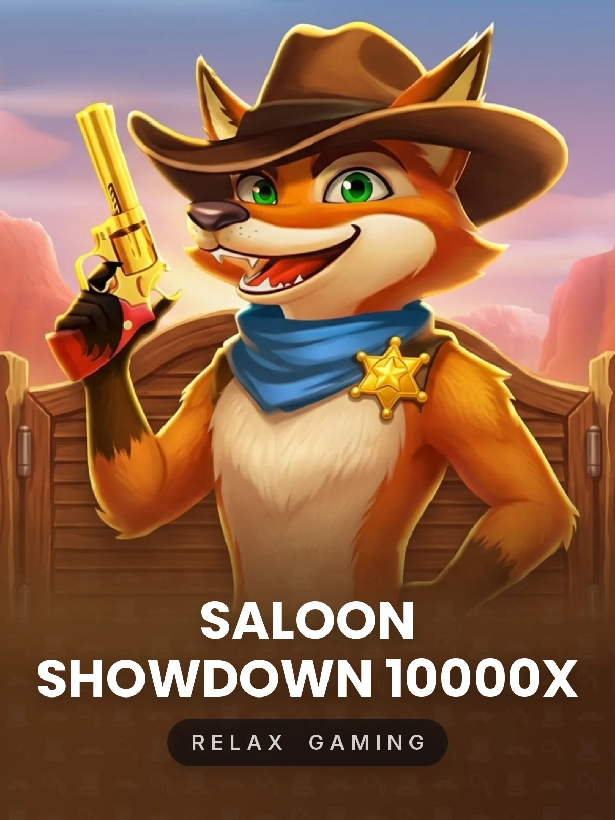 Saloon Showdown 10000x