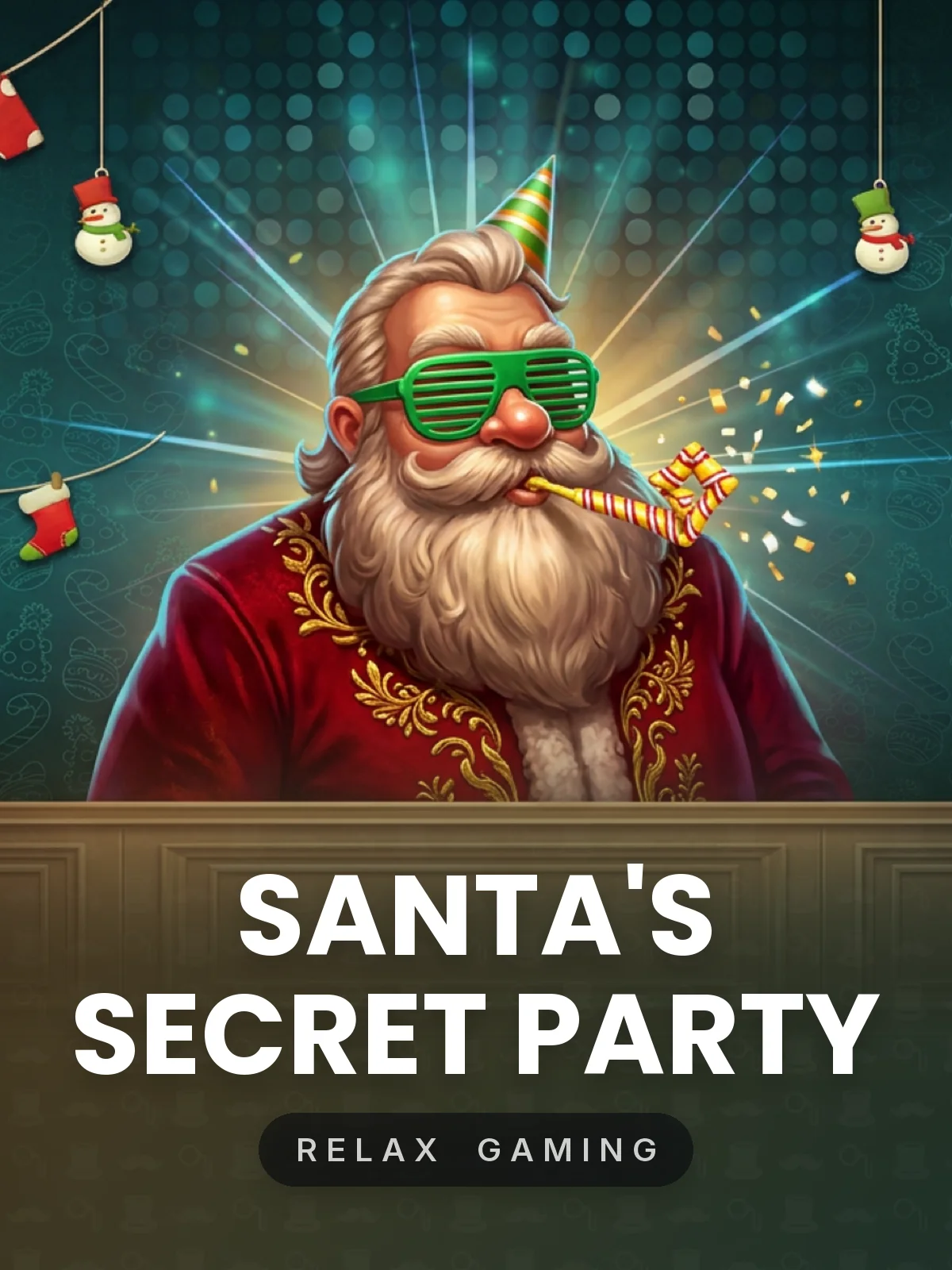 Santa's Secret Party