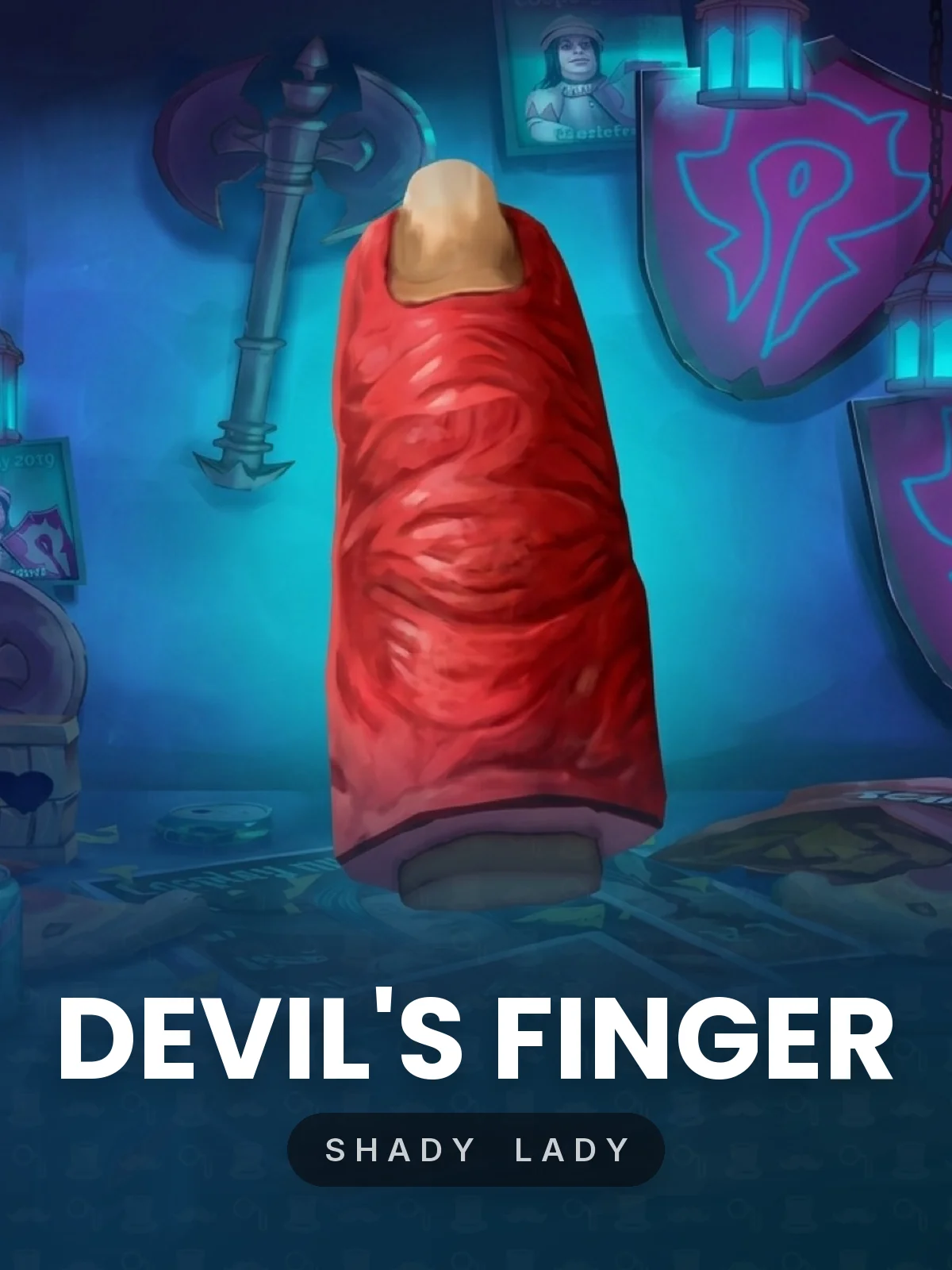 Devil's Finger