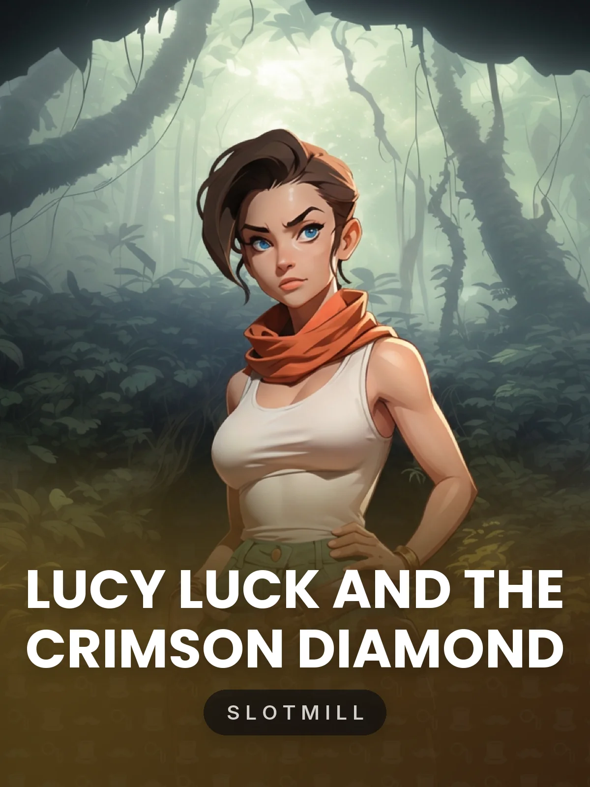 Lucy Luck and the Crimson Diamond