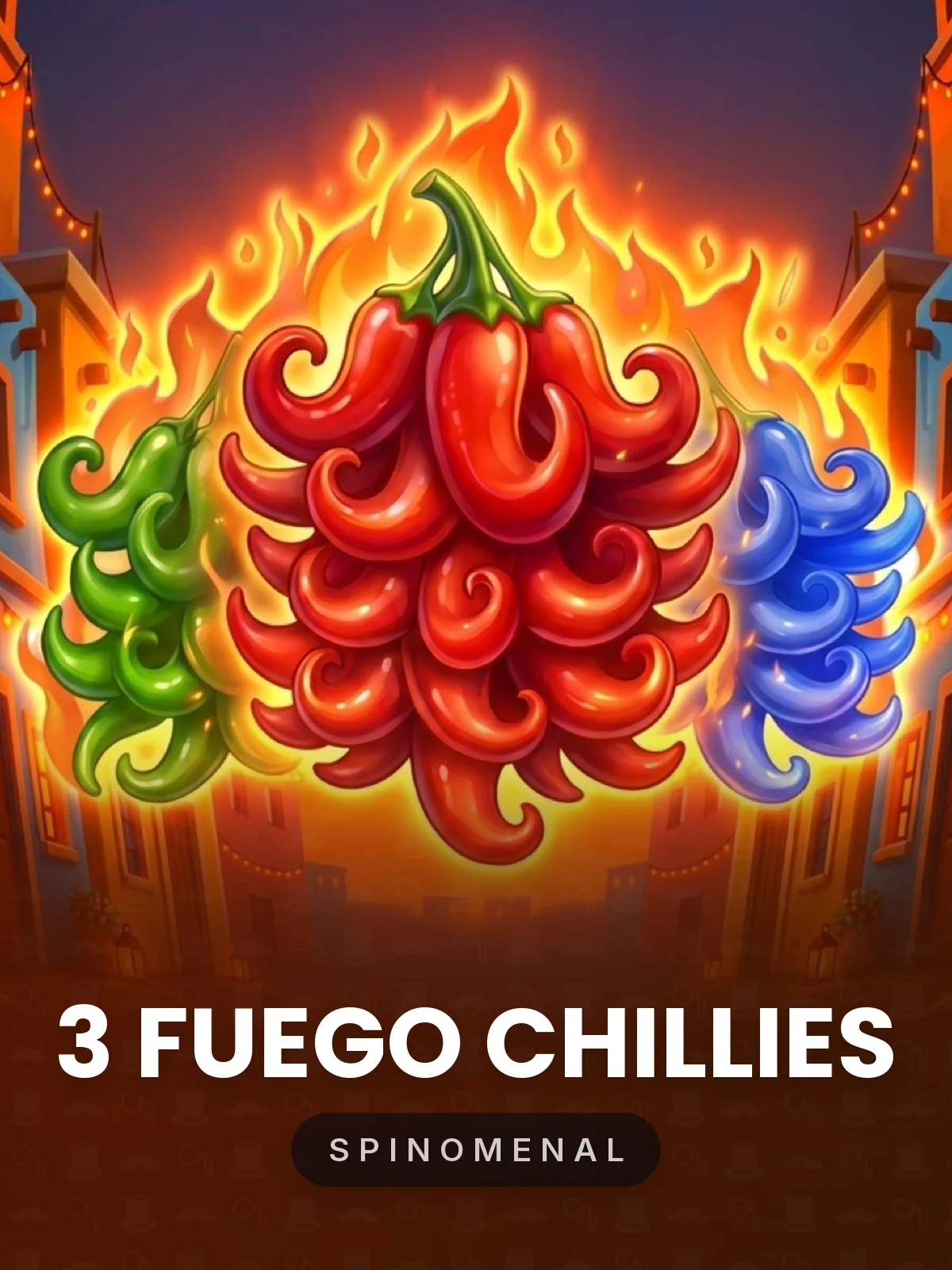 3 Fuego Chillies