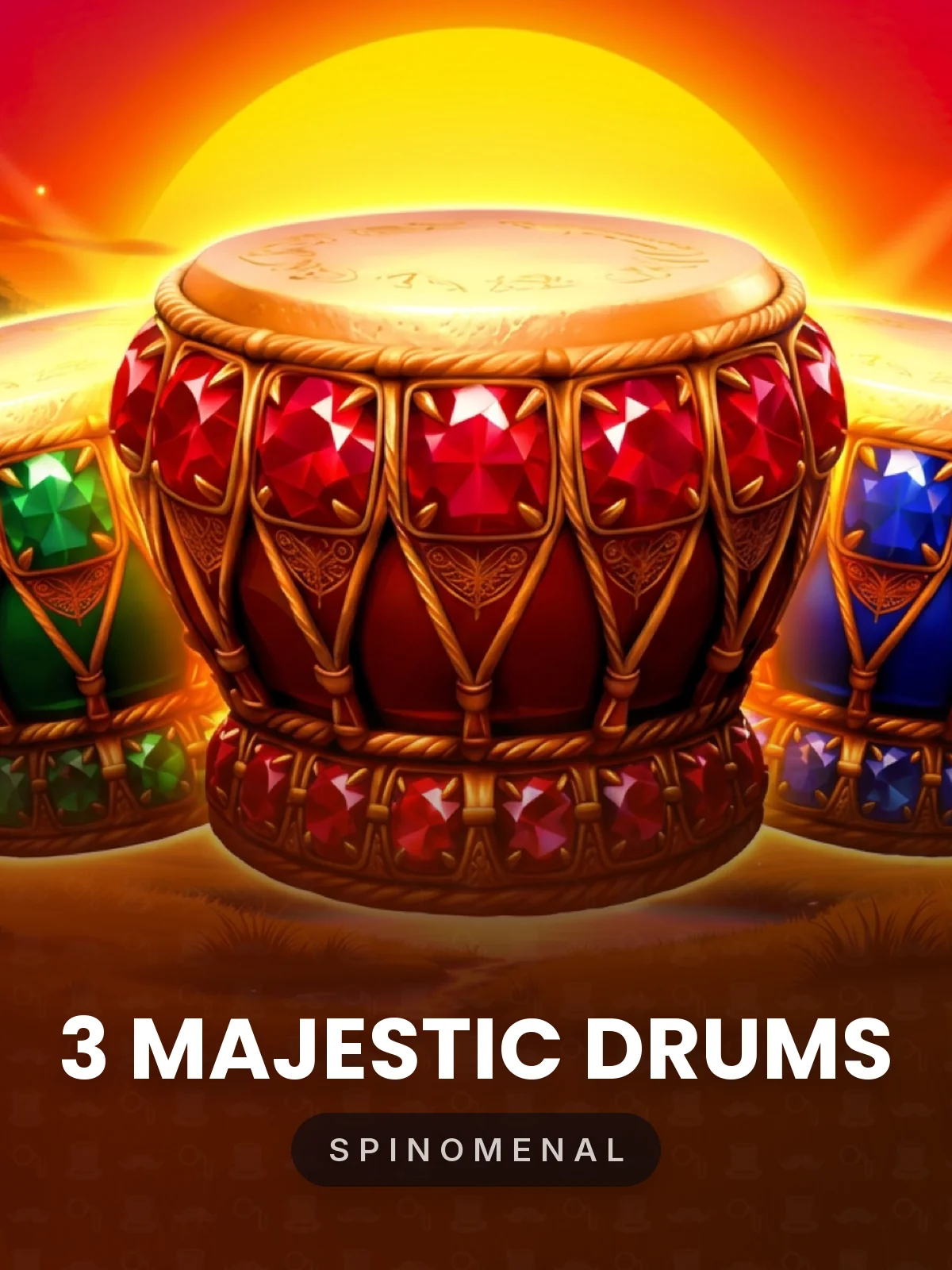 3 Majestic Drums