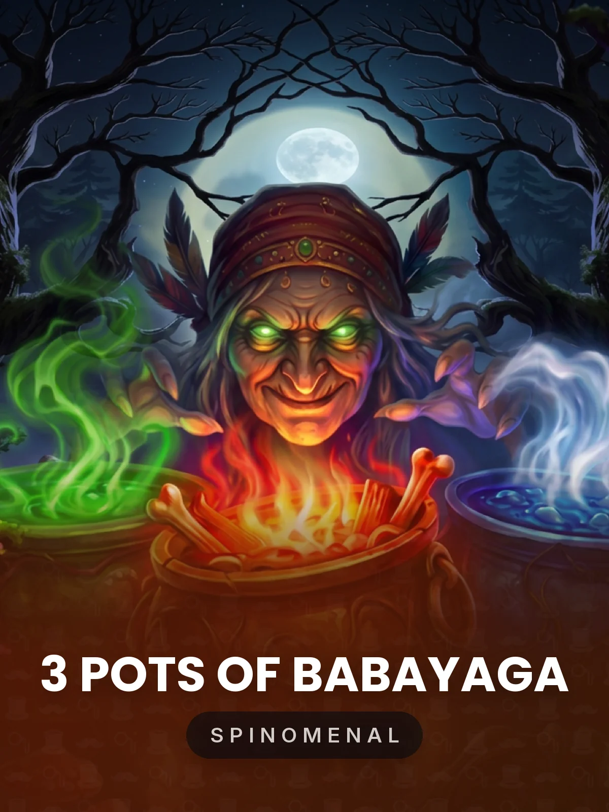 3 Pots Of BabaYaga