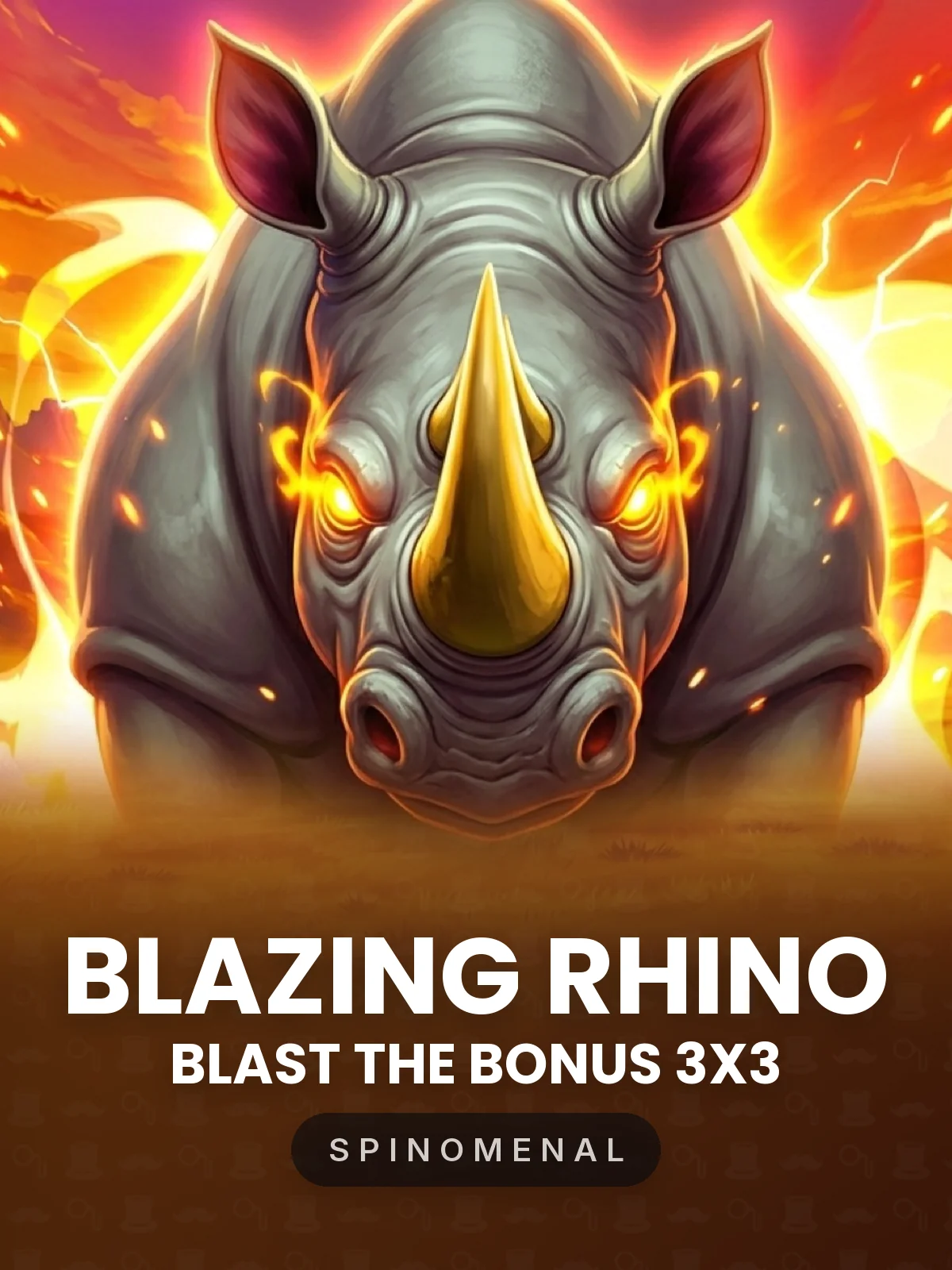 Blazing Rhino - Blast The Bonus 3x3