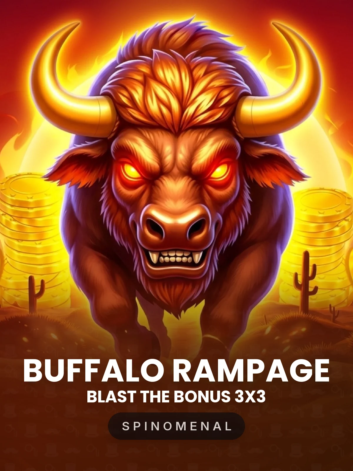 Buffalo Rampage - Blast The Bonus 3x3