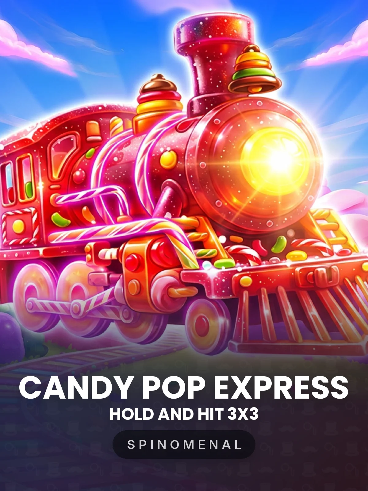 Candy Pop Express - Hold and Hit 3x3