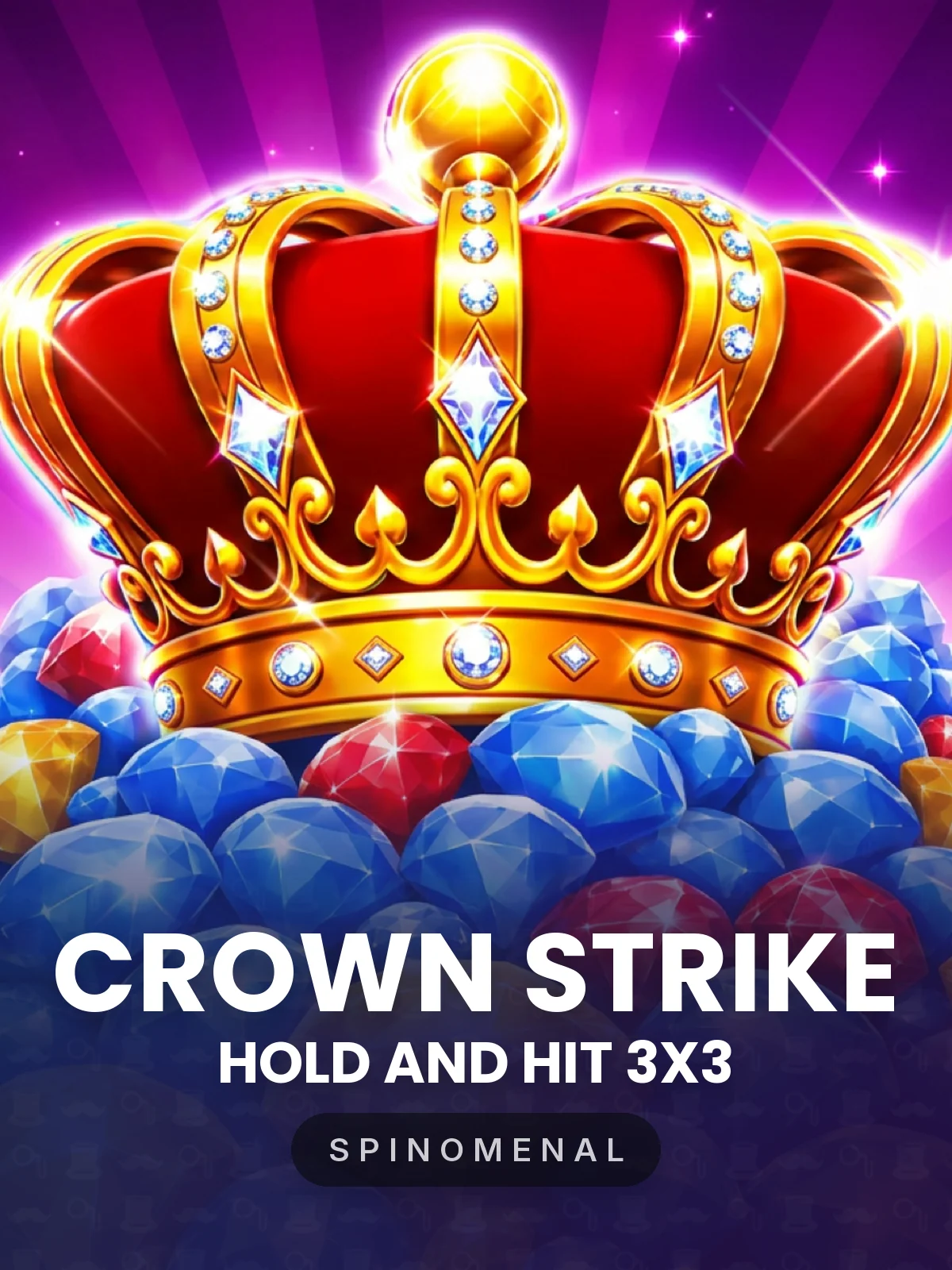 Crown Strike - Hold and Hit 3x3