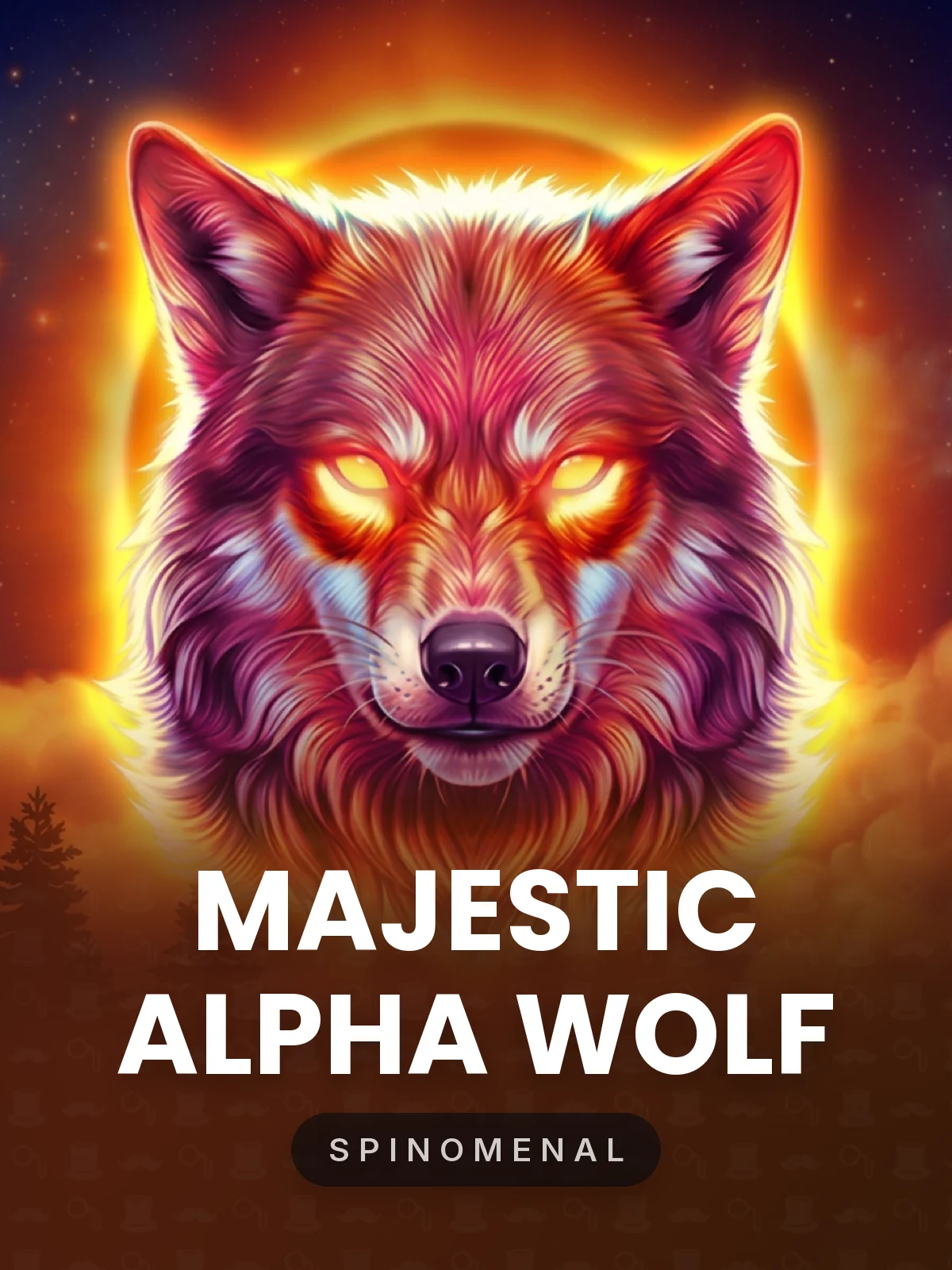 Majestic Alpha Wolf