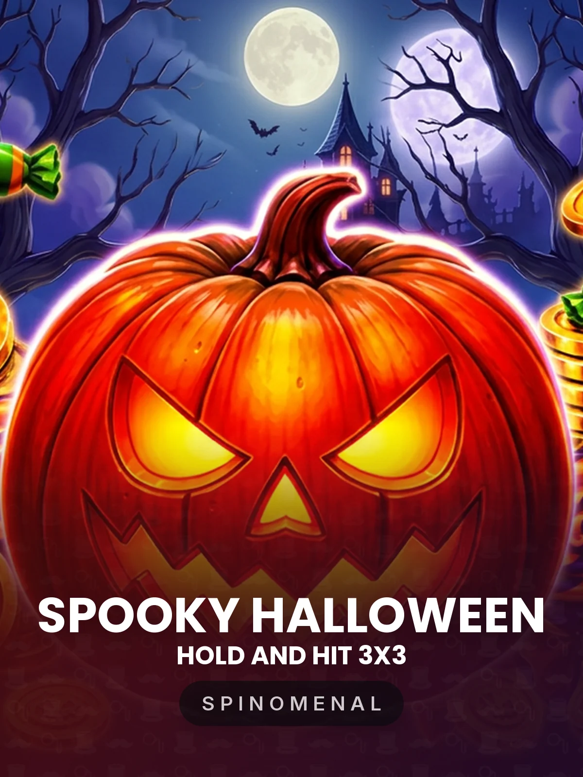 Spooky Halloween - Hold and Hit 3x3