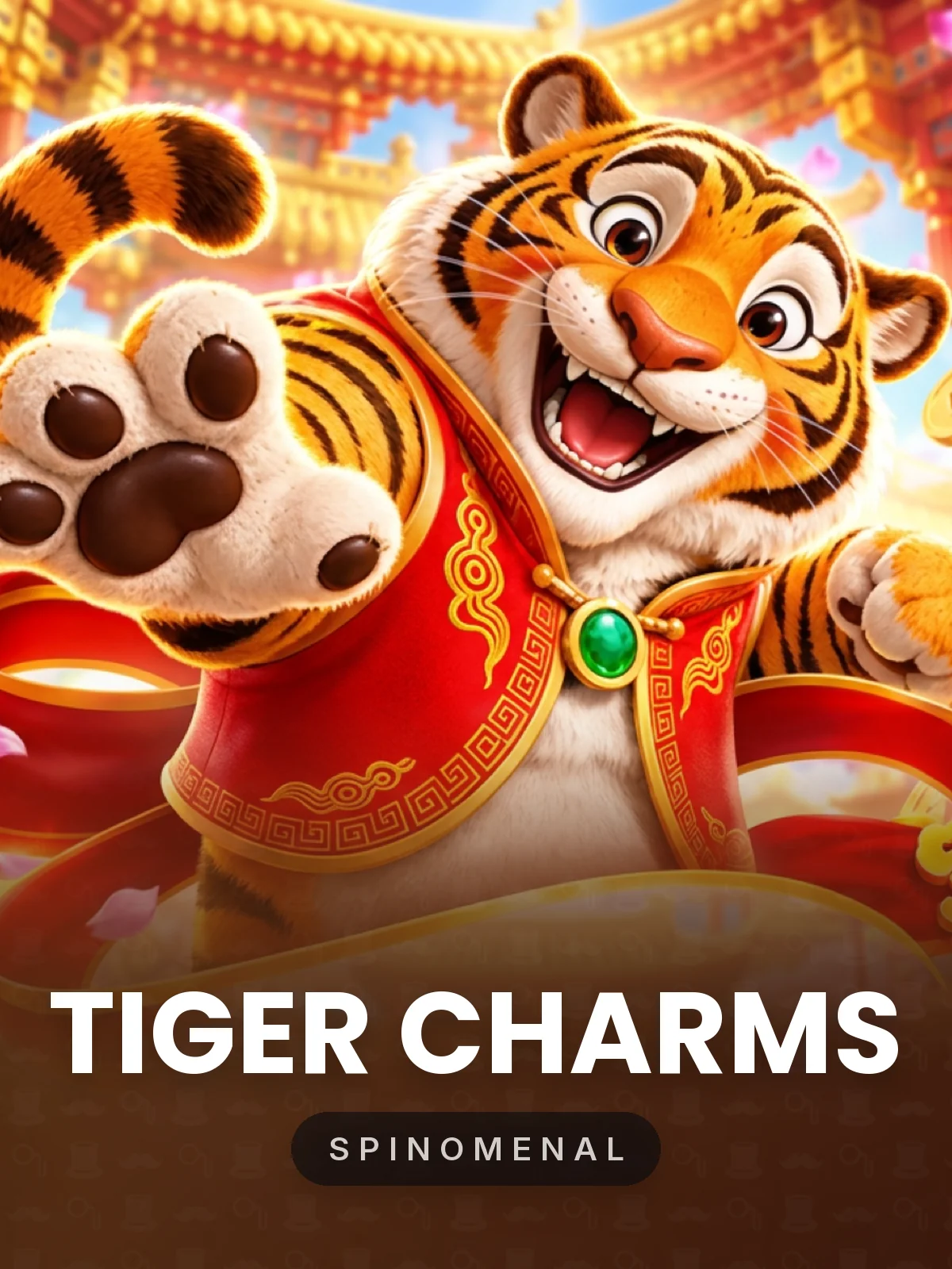 Tiger Charms