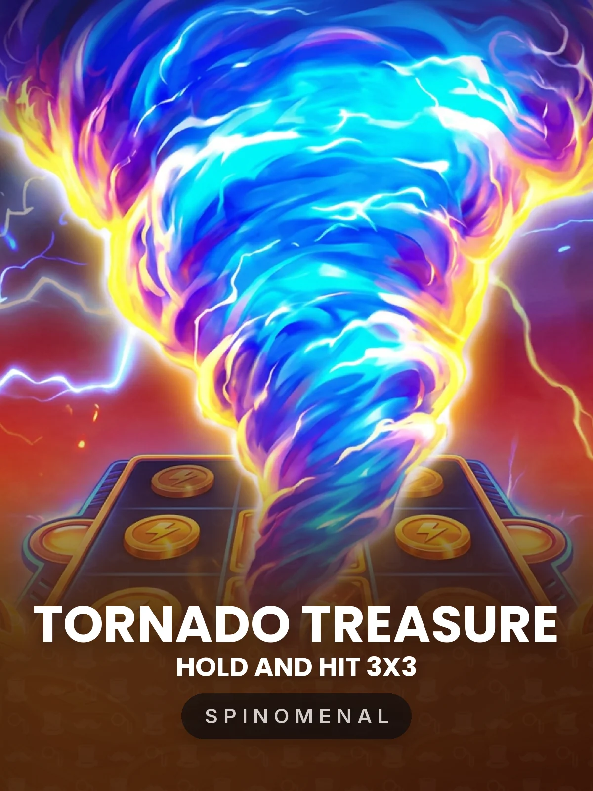 Tornado Treasure - Hold and Hit 3x3