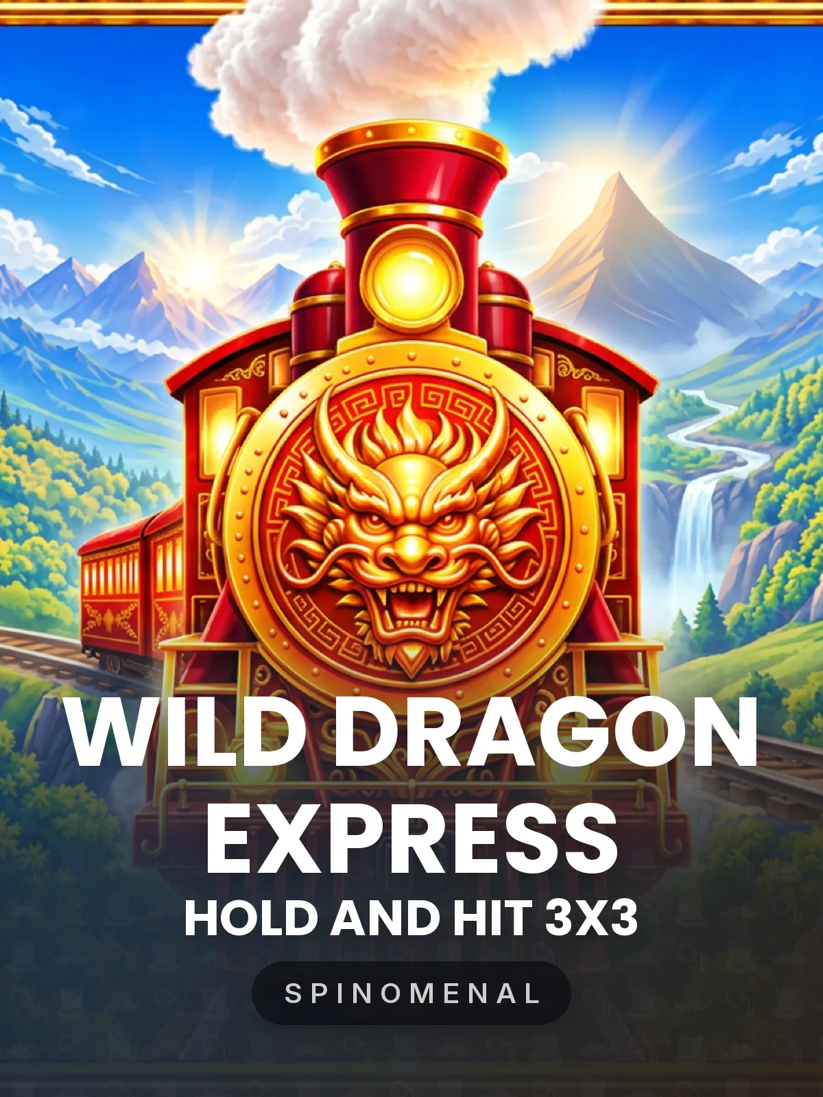Wild Dragon Express - Hold and Hit 3x3