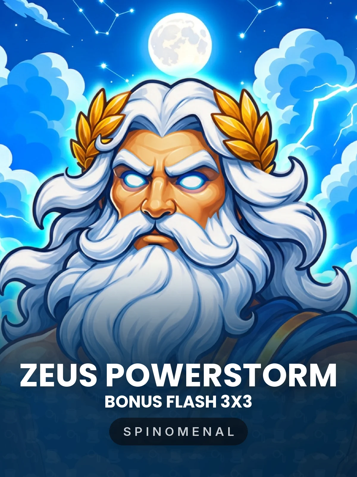 Zeus Powerstorm - Bonus Flash 3x3