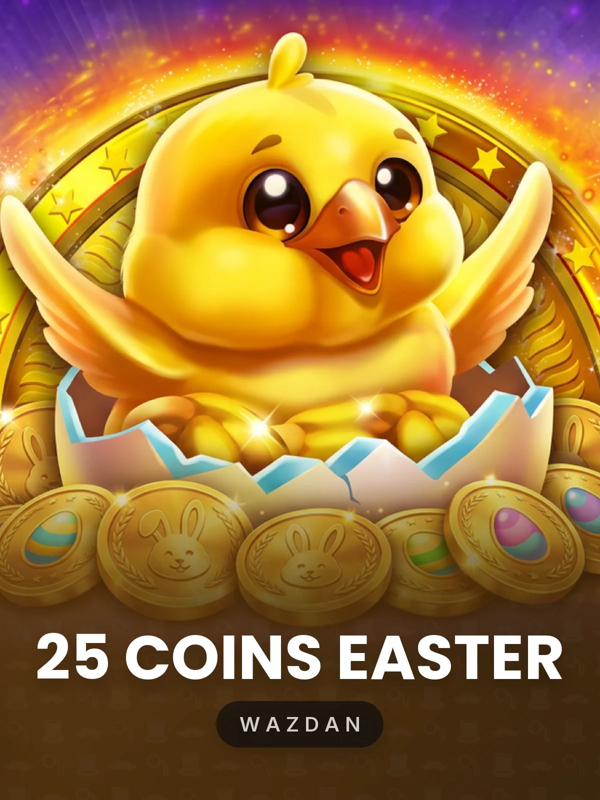 25 Coins Easter