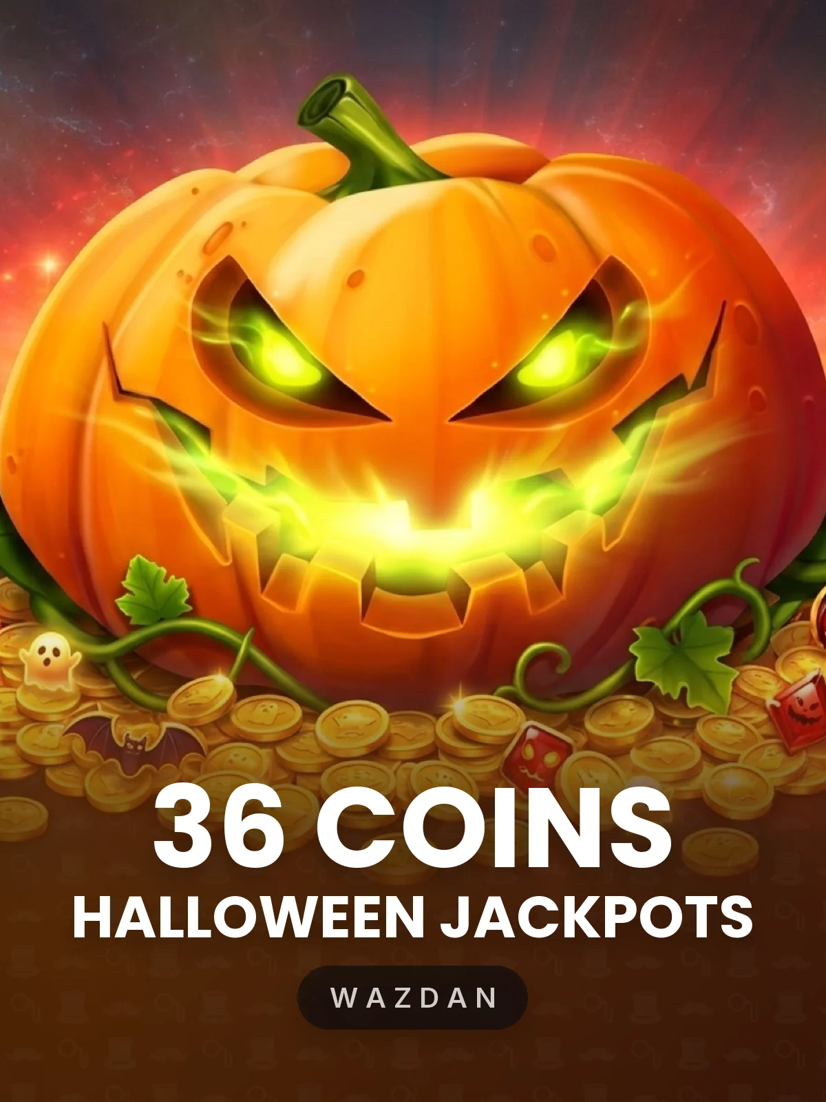 36 Coins Halloween Jackpots