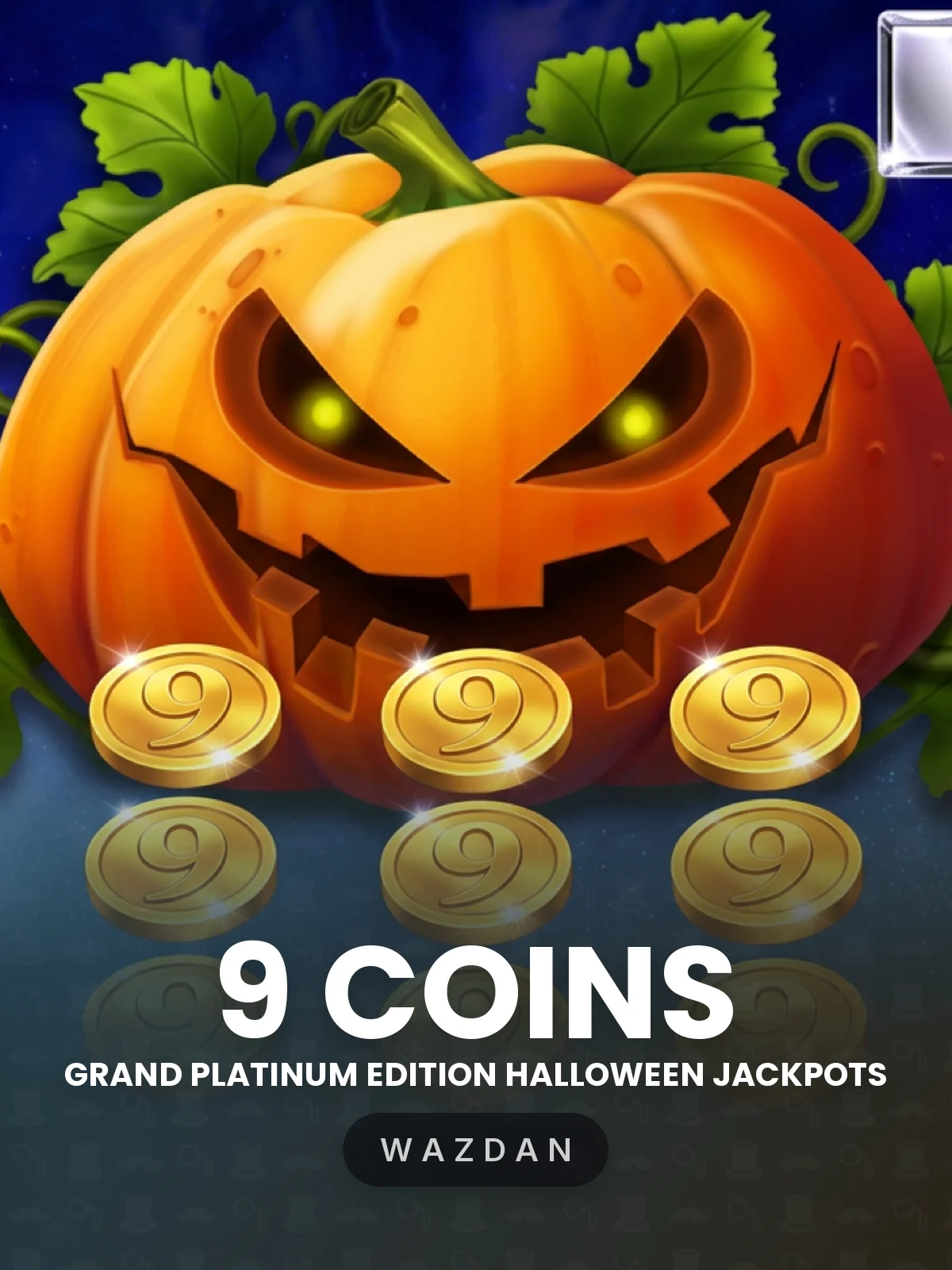 9 Coins Grand Platinum Edition Halloween Jackpots