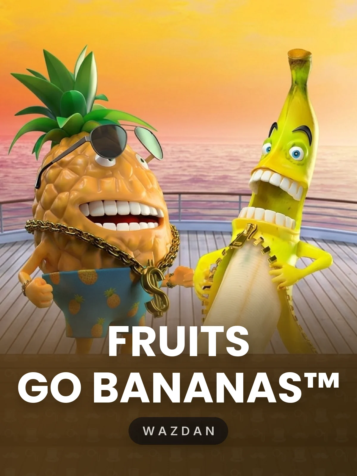 Fruits Go Bananas™
