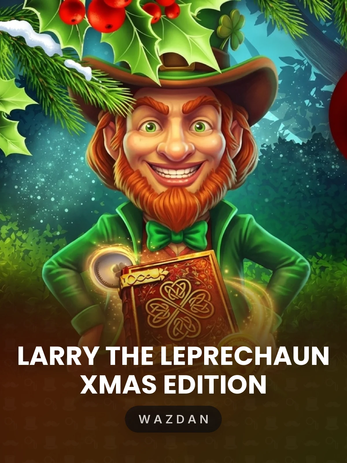 Larry the Leprechaun Xmas Edition