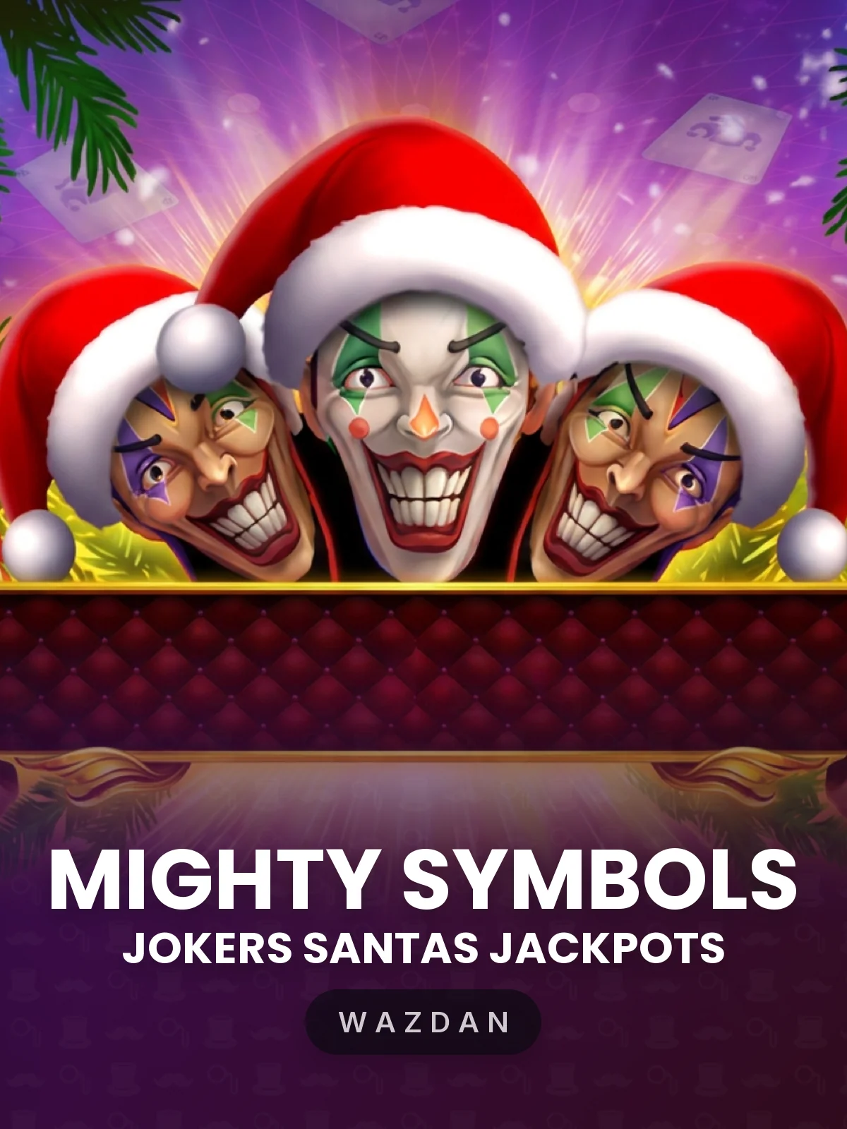 Mighty Symbols:Jokers Santas Jackpots