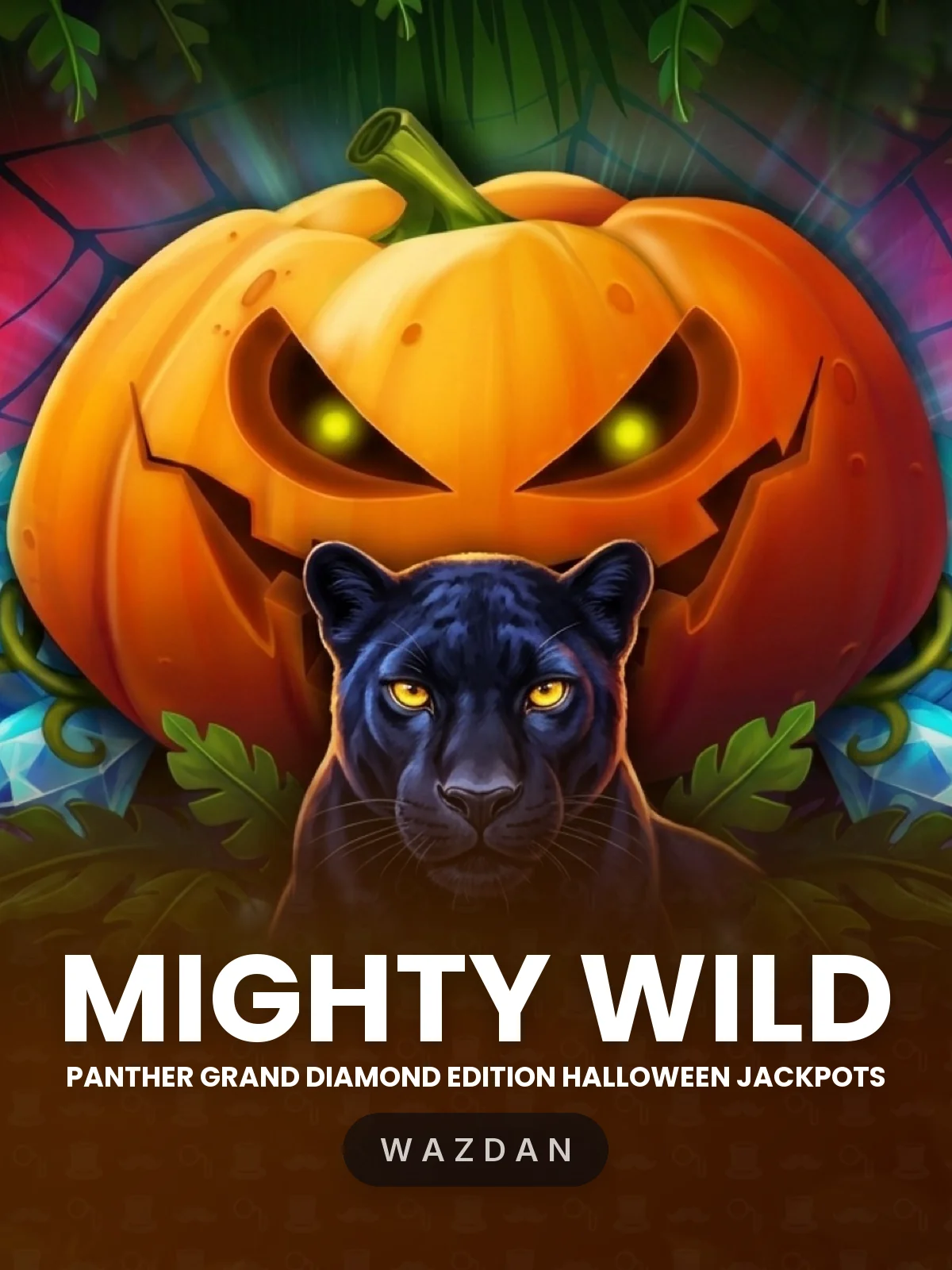 Mighty Wild: Panther Grand Diamond Edition Halloween Jackpots