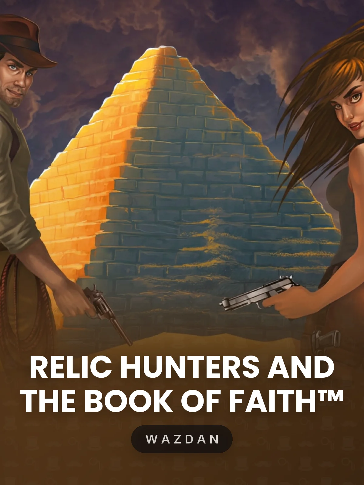 Relic Hunters and the Book of Faith™