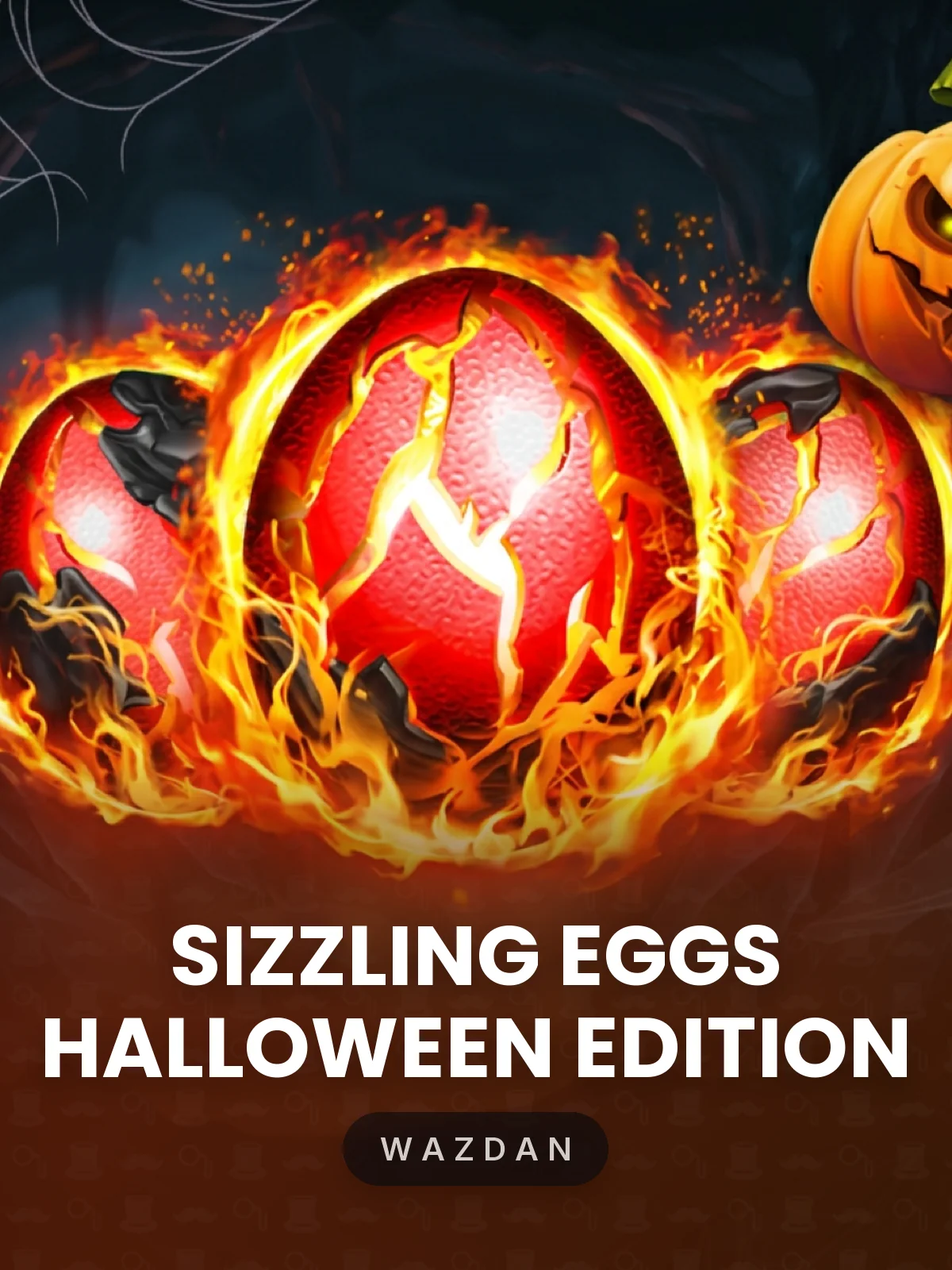 Sizzling Eggs Halloween Edition