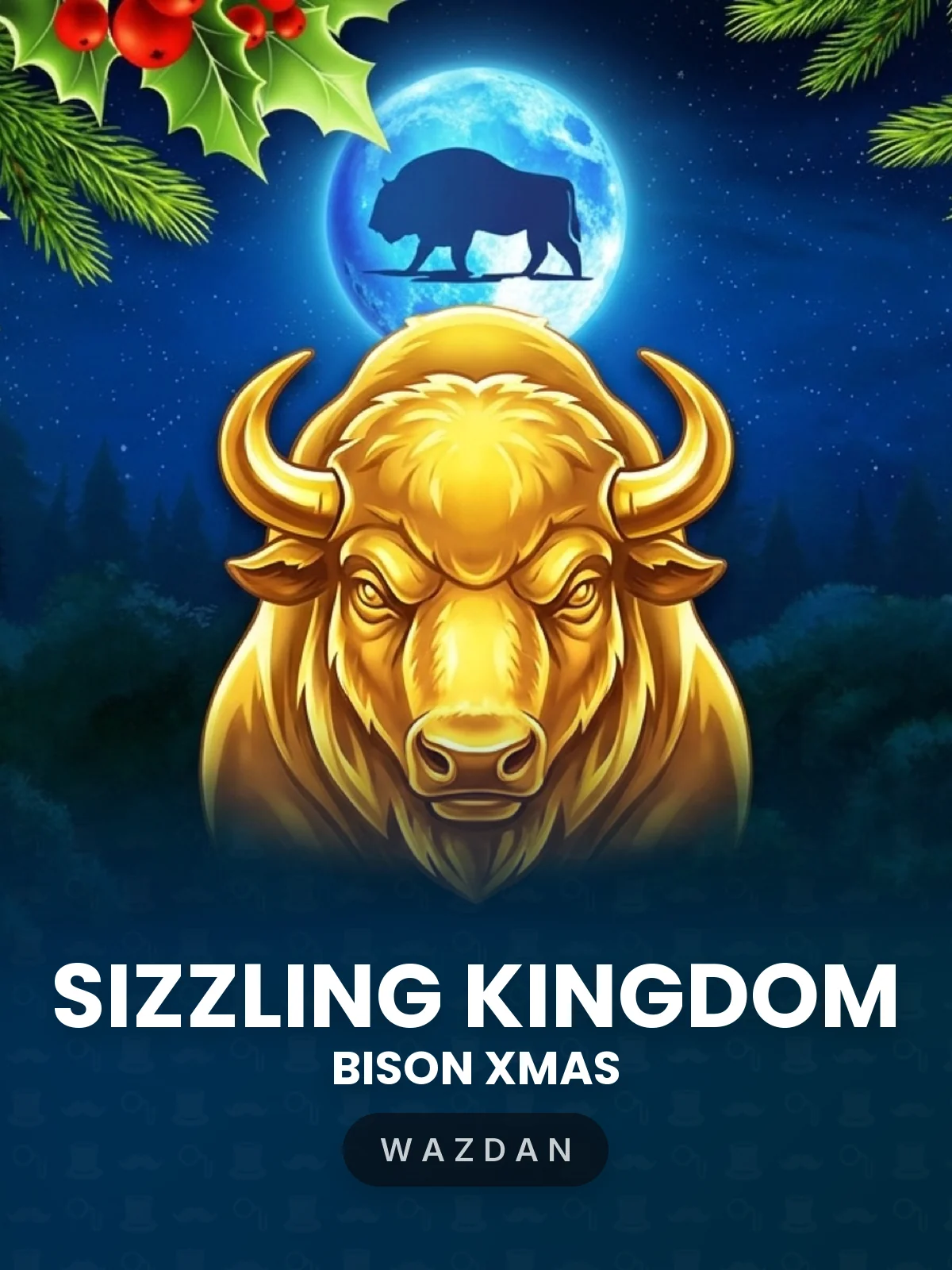 Sizzling Kingdom: Bison Xmas