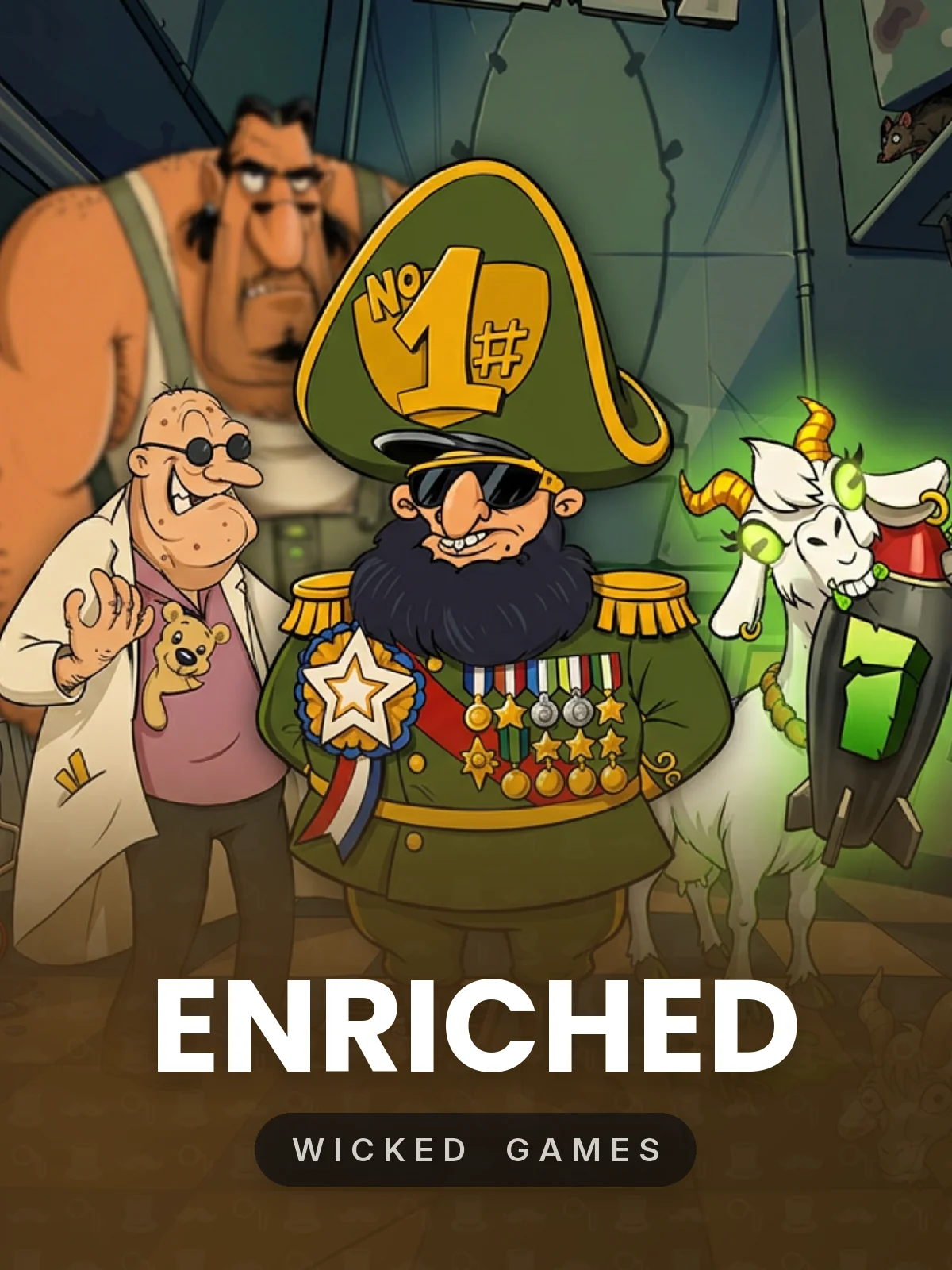 Enriched